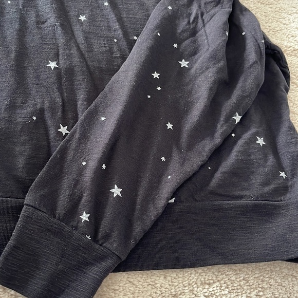Chrldr brand Star sweatshirt 🌟 sold at Saks and Nordstrom - Picture 3 of 5